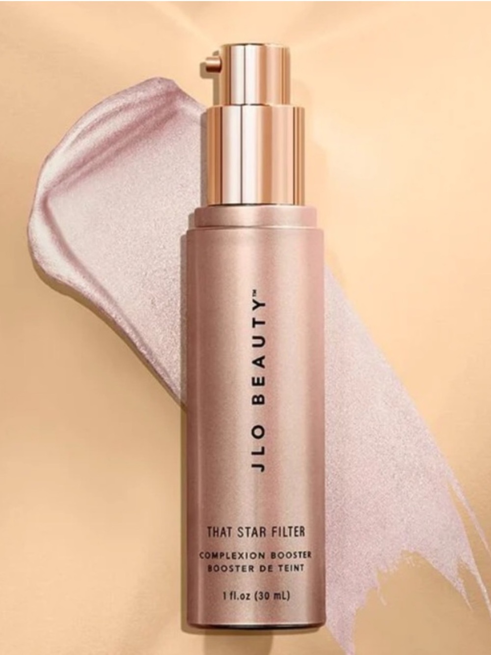 JLO BEAUTY THAT STAR FILTER® Complexion Booster in PINK CHAMPAGNE 30ml NEW